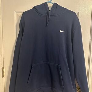 Blue Nike sweatshirt